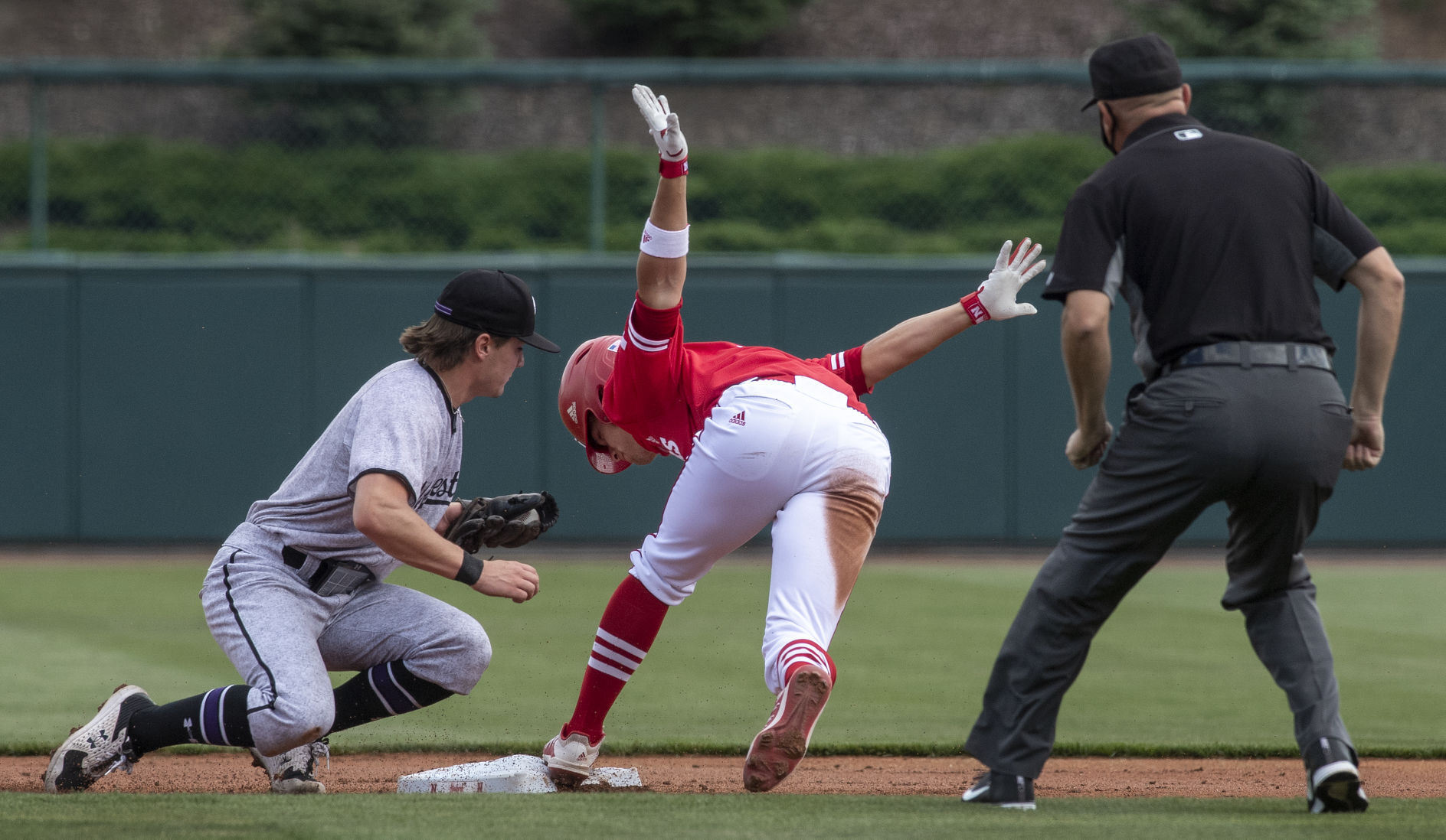 Northwestern vs. Nebraska, 5.15